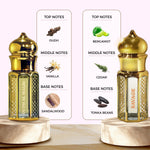 Savage And Oudh Al Malik Attar Combo For Men