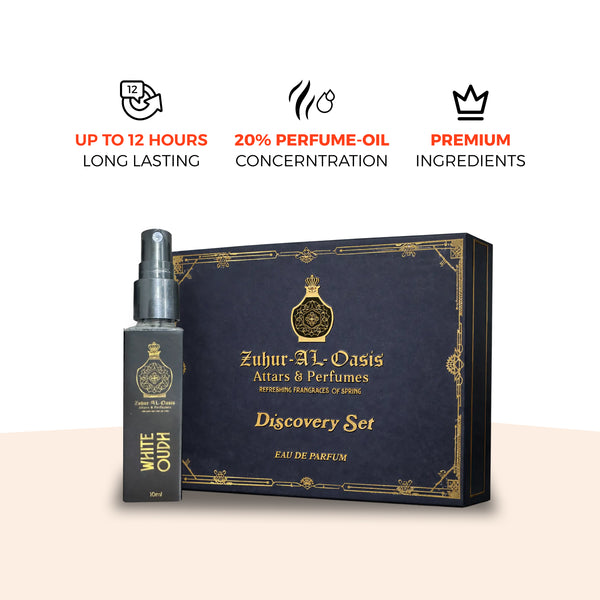 Oudh Lovers Perfume Discovery Set