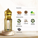 Glam Girl Non Alcoholic Attar For Women