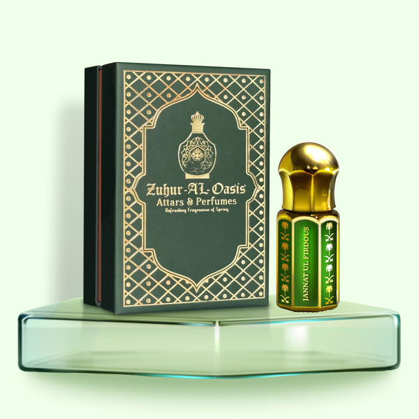 Jannatul Firdaus Non Alcoholic Attar For Men