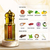 Oudh AL Hind Masculine Non Alcoholic Attar For Men