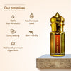 Oudh AL Hind Masculine Non Alcoholic Attar For Men