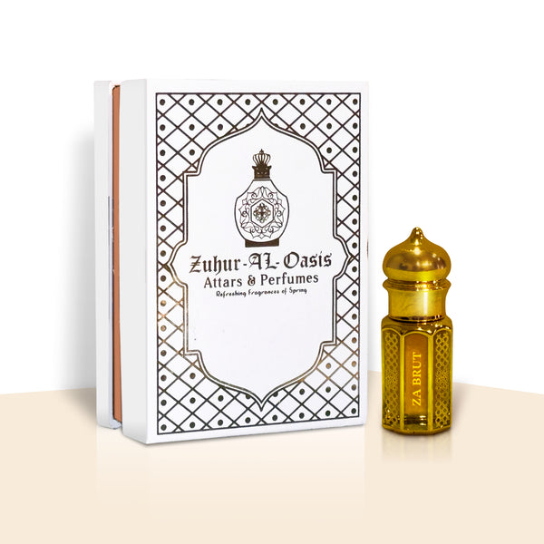 ZA Brut Non Alcoholic Attar For Men