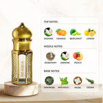 ZO Aqua Non Alcoholic Unisex Attar