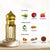 Zuhur Leather Non alcoholic Attar For Men