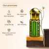 Jannatul Firdaus Non Alcoholic Attar For Men