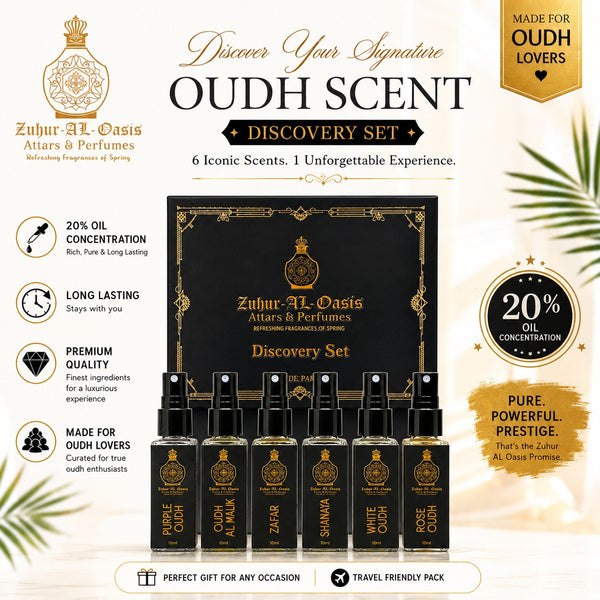 Oudh Lovers Perfume Discovery Set
