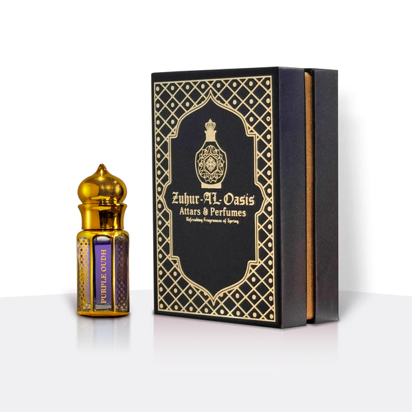 Purple Oudh Non Alcoholic Unisex Attar