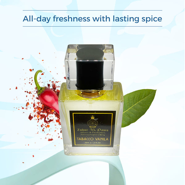 Tobacco Vanilla Unisex Perfume – zuhuraloasis