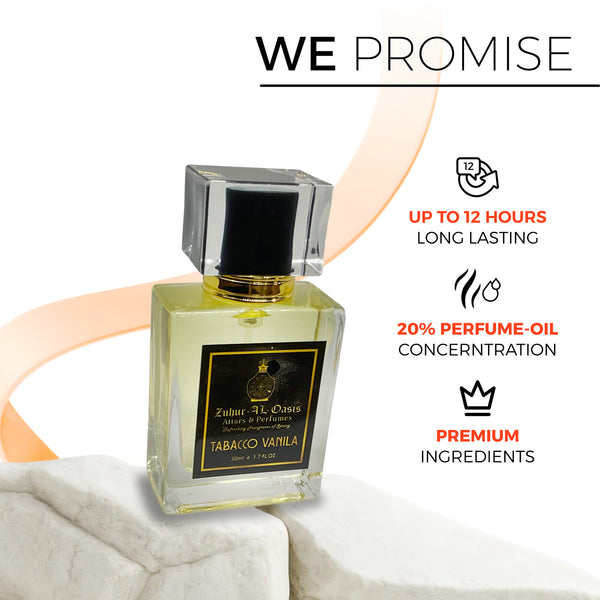 Tobacco Vanilla Unisex Perfume – zuhuraloasis