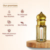 White Oudh Non Alcoholic Attar For Men