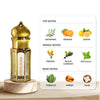 White Oudh Non Alcoholic Attar For Men