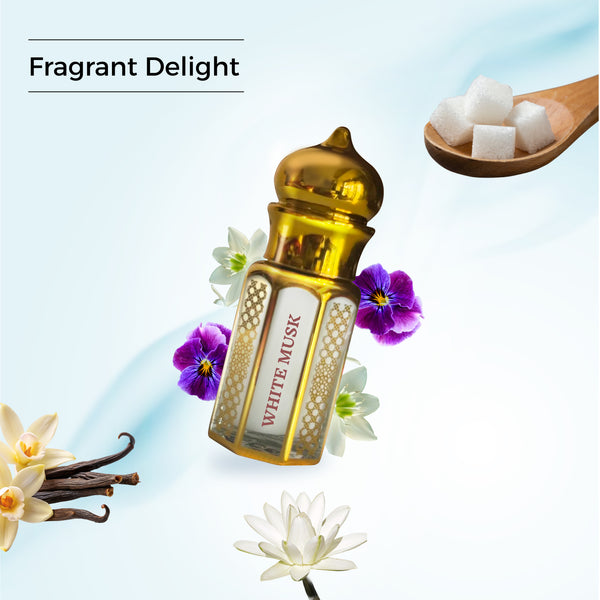 Kashmiri Musk Non Alcoholic Attar For Men