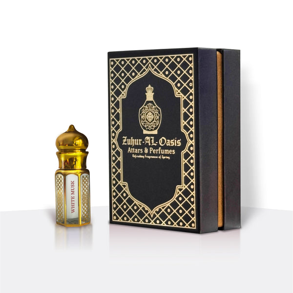 Kashmiri Musk Non Alcoholic Attar For Men